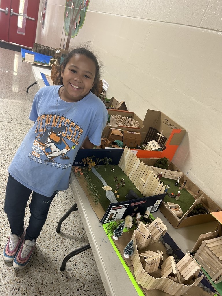 Rhea Valley Elementary School 4th Grade History Project 