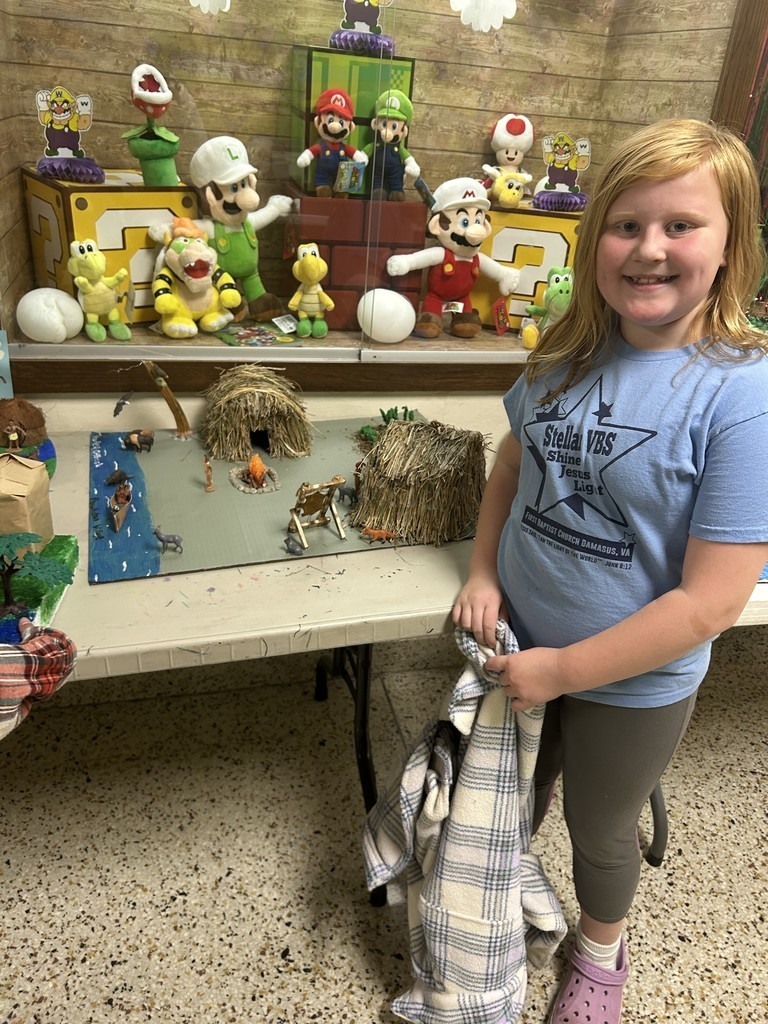 Rhea Valley Elementary School 4th Grade History Project 