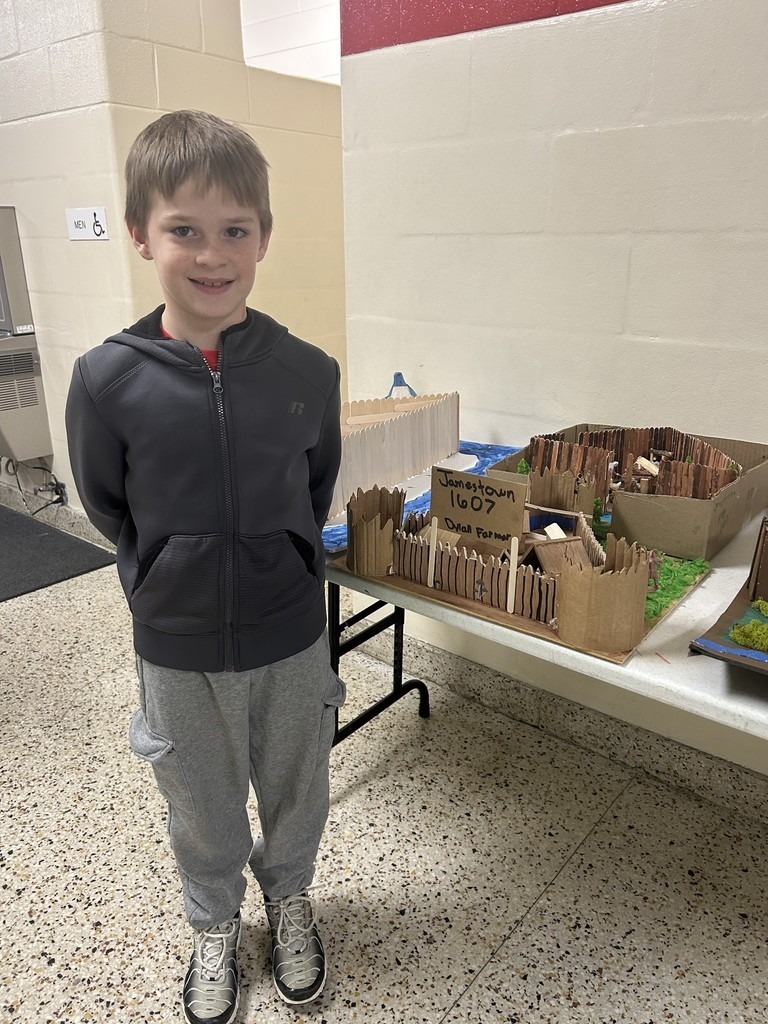 Rhea Valley Elementary School 4th Grade History Project 