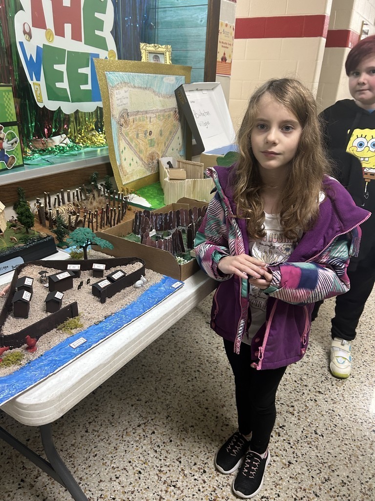 Rhea Valley Elementary School 4th Grade History Project 