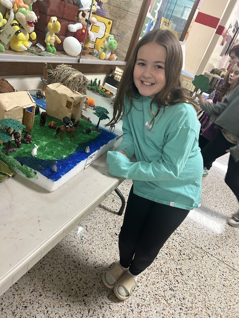 Rhea Valley Elementary School 4th Grade History Project 