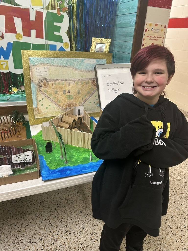 Rhea Valley Elementary School 4th Grade History Project 