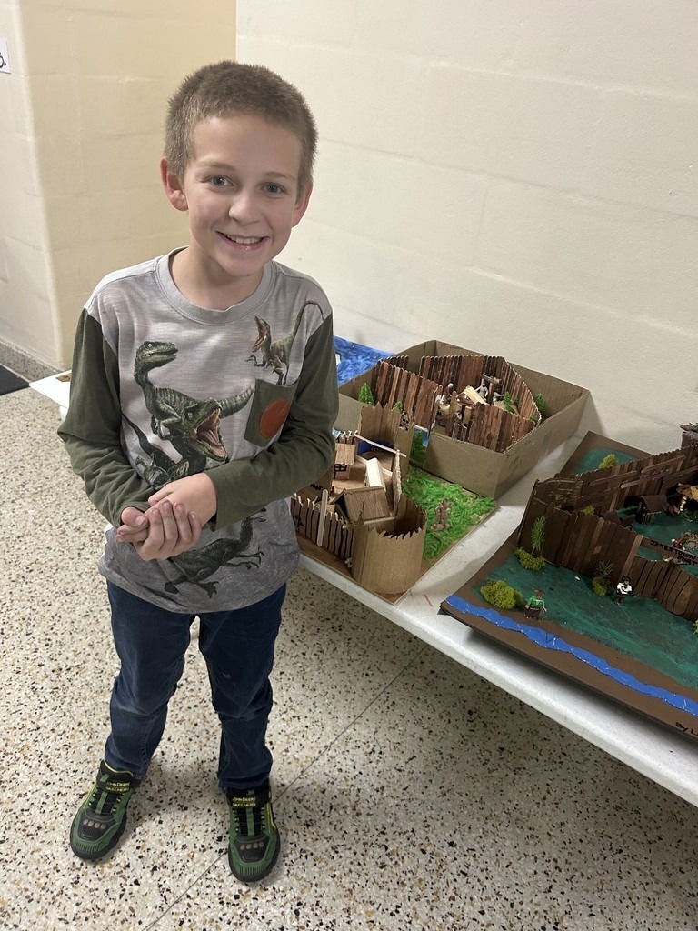 Rhea Valley Elementary School 4th Grade History Project 