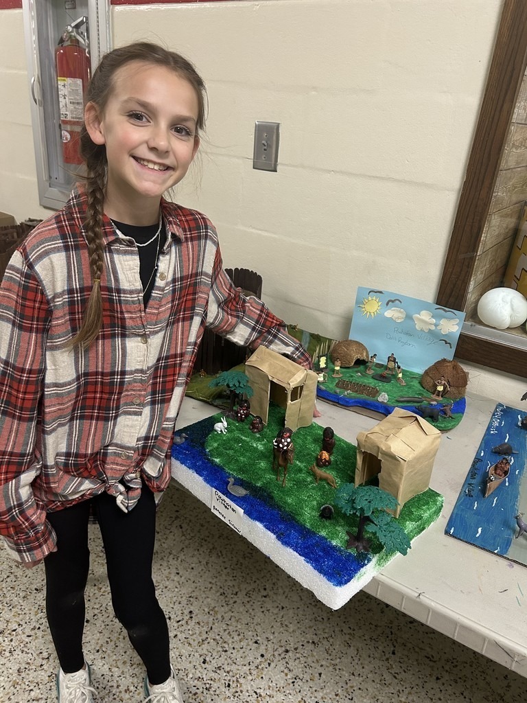 Rhea Valley Elementary School 4th Grade History Project 