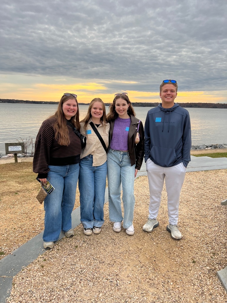 Student School Board Representatives Williamsburg Visit 