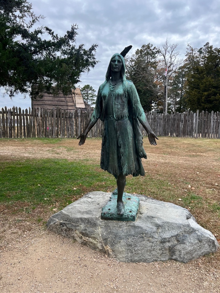 Student School Board Representatives Williamsburg Visit 