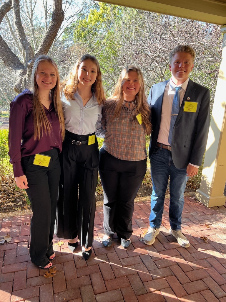 Student School Board Representatives Williamsburg Visit 