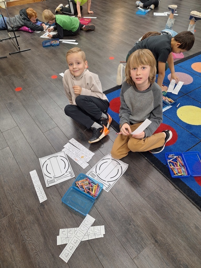 Meadowview Elementary School Thanksgiving Music Class 