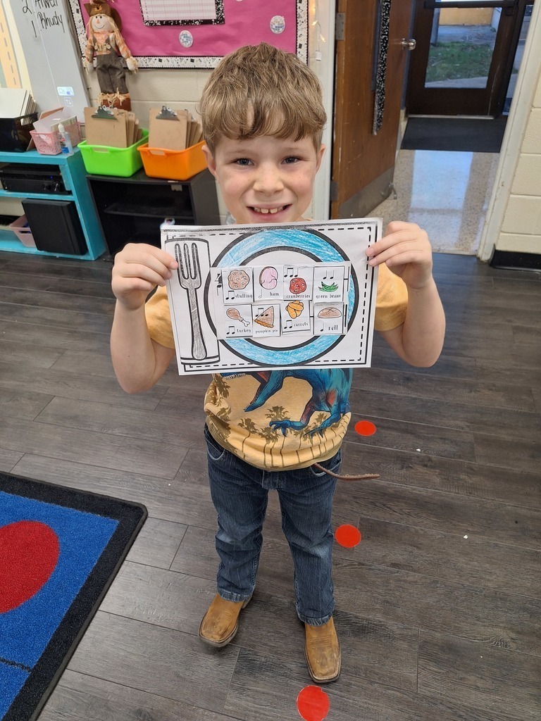 Meadowview Elementary School Thanksgiving Music Class 