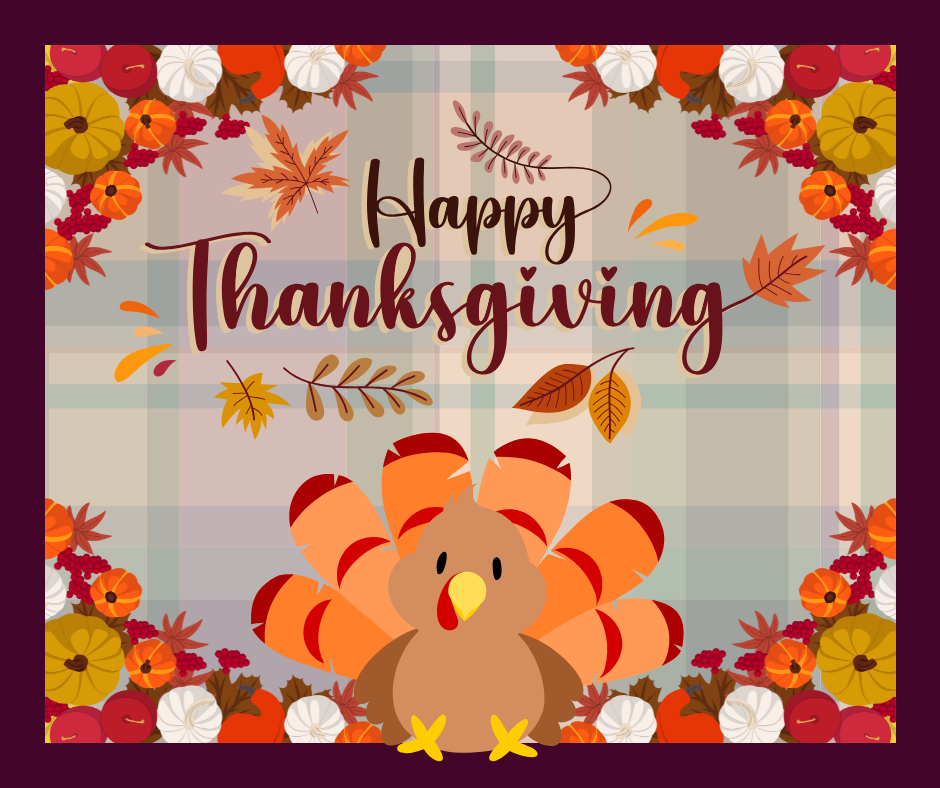 Washington County Public Schools -- Happy Thanksgiving 