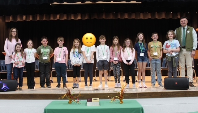 spelling bee participants