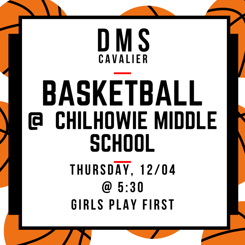 DMS Cavalier Basketball @ Chilhowie Middle School