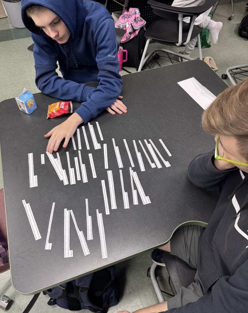 John S. Battle High School No Technology Day