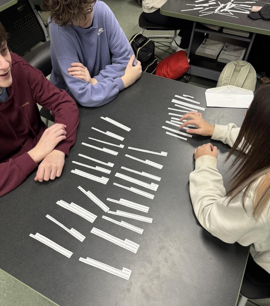 John S. Battle High School No Technology Day