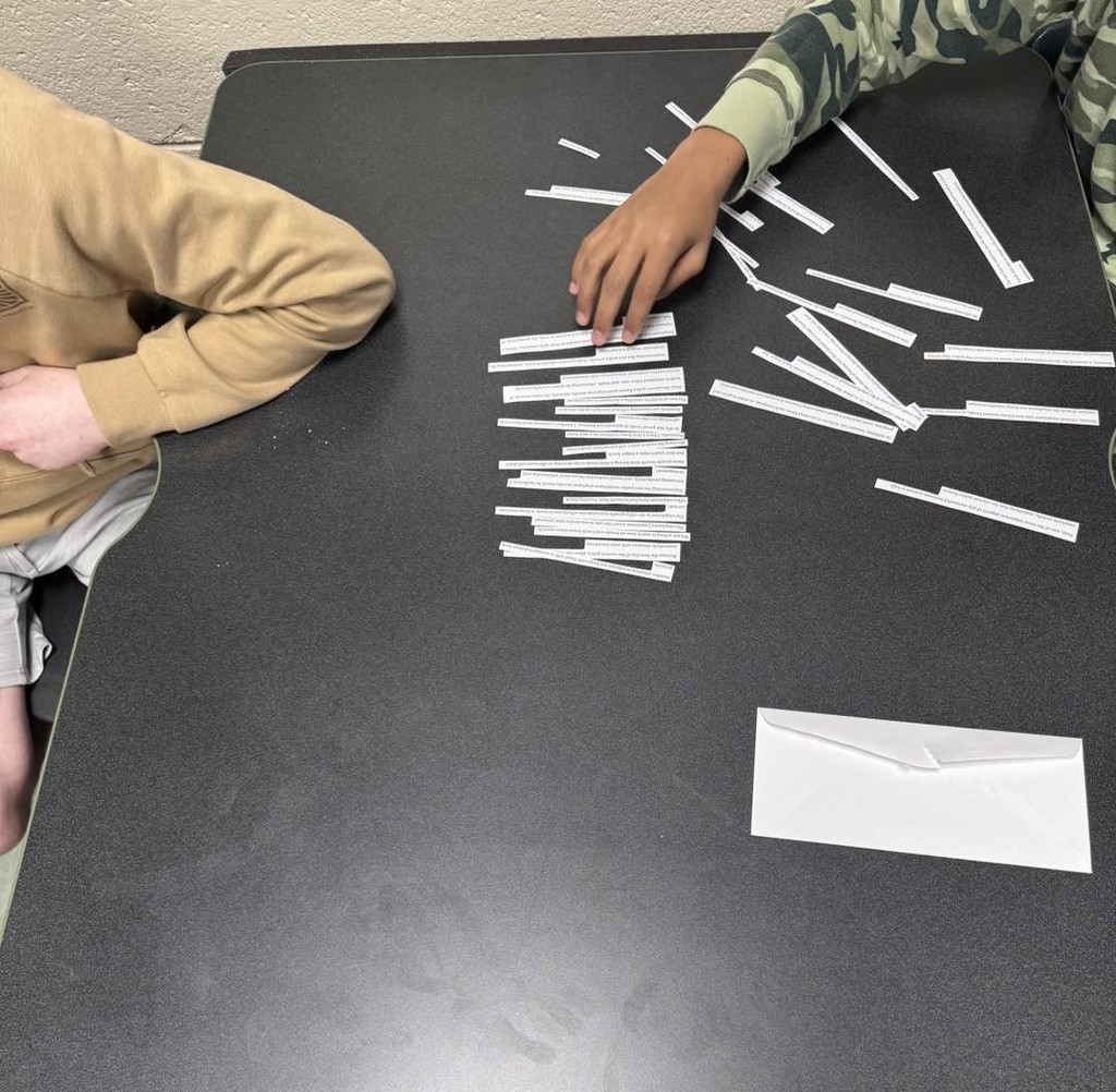 John S. Battle High School No Technology Day