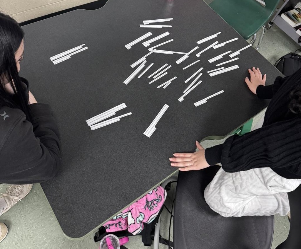 John S. Battle High School No Technology Day