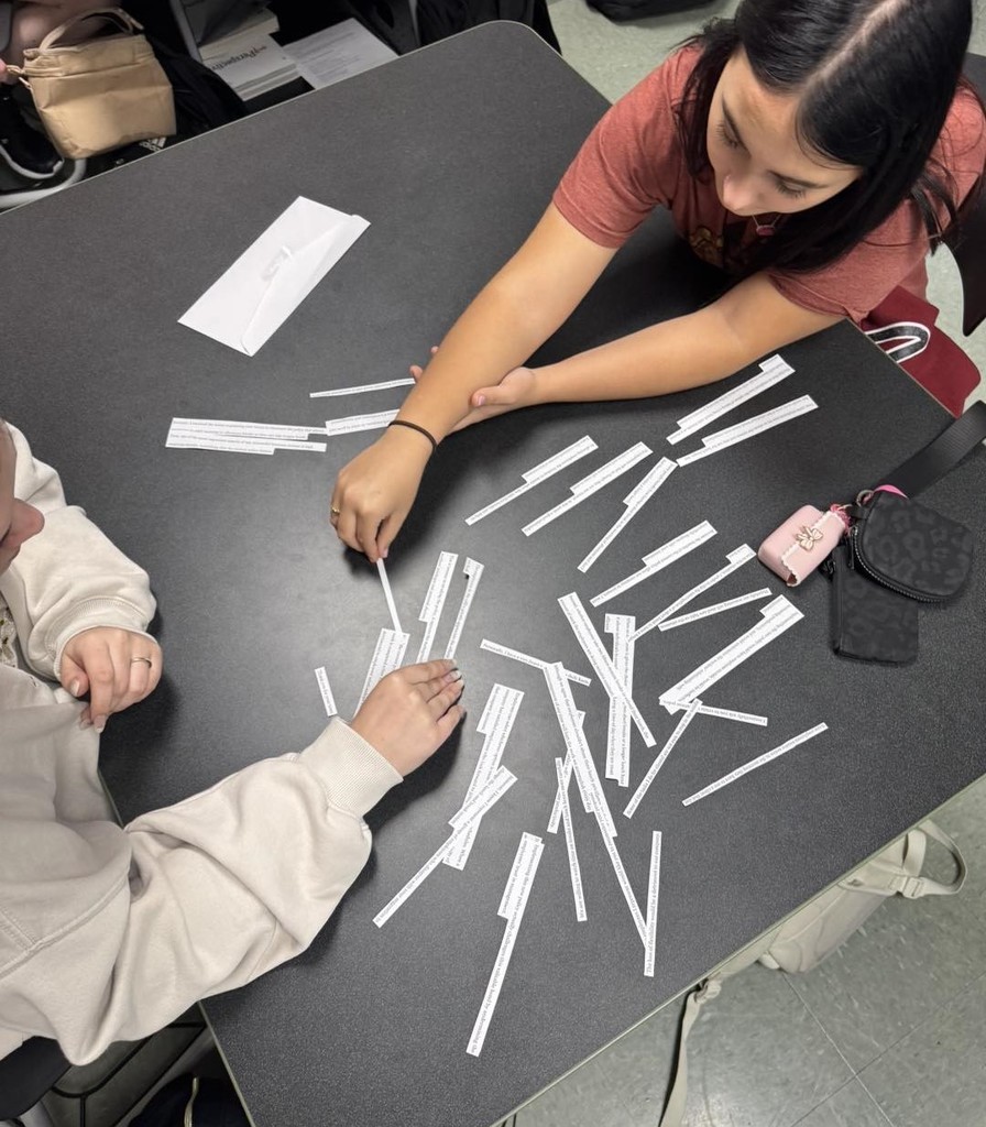 John S. Battle High School No Technology Day