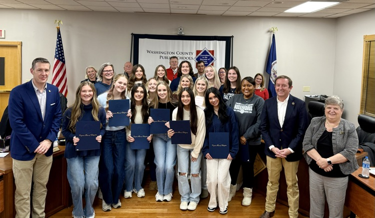 AHS Volleyball State Champions