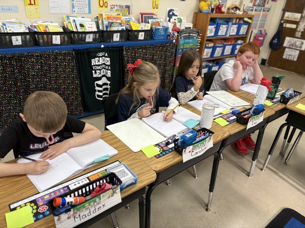 Abingdon Elementary School Candy Cane Journals