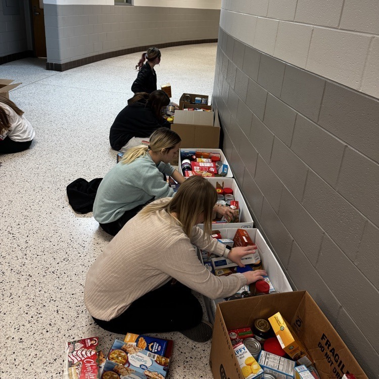 Washington County Career & Technical Education Center Food Drive