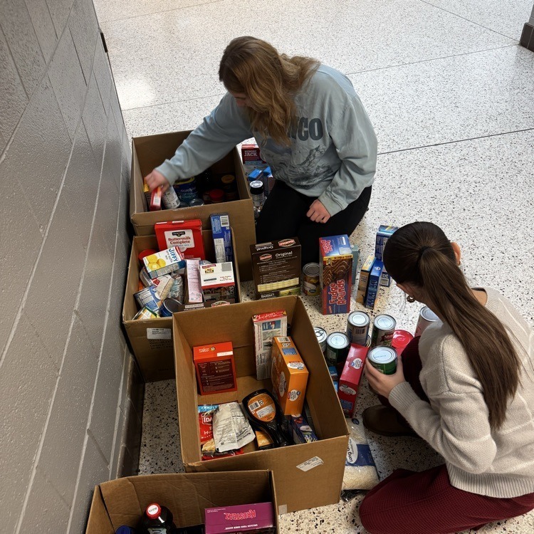 Washington County Career & Technical Education Center Food Drive