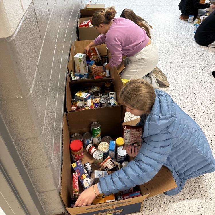 Washington County Career & Technical Education Center Food Drive