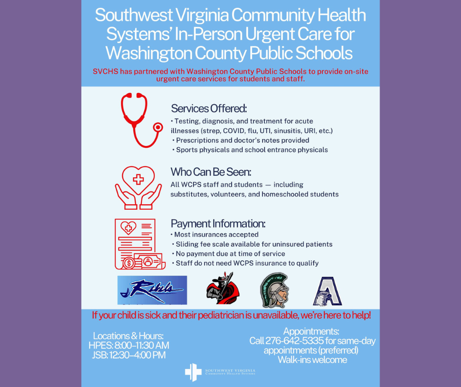 School Based Schedule Health Clinic