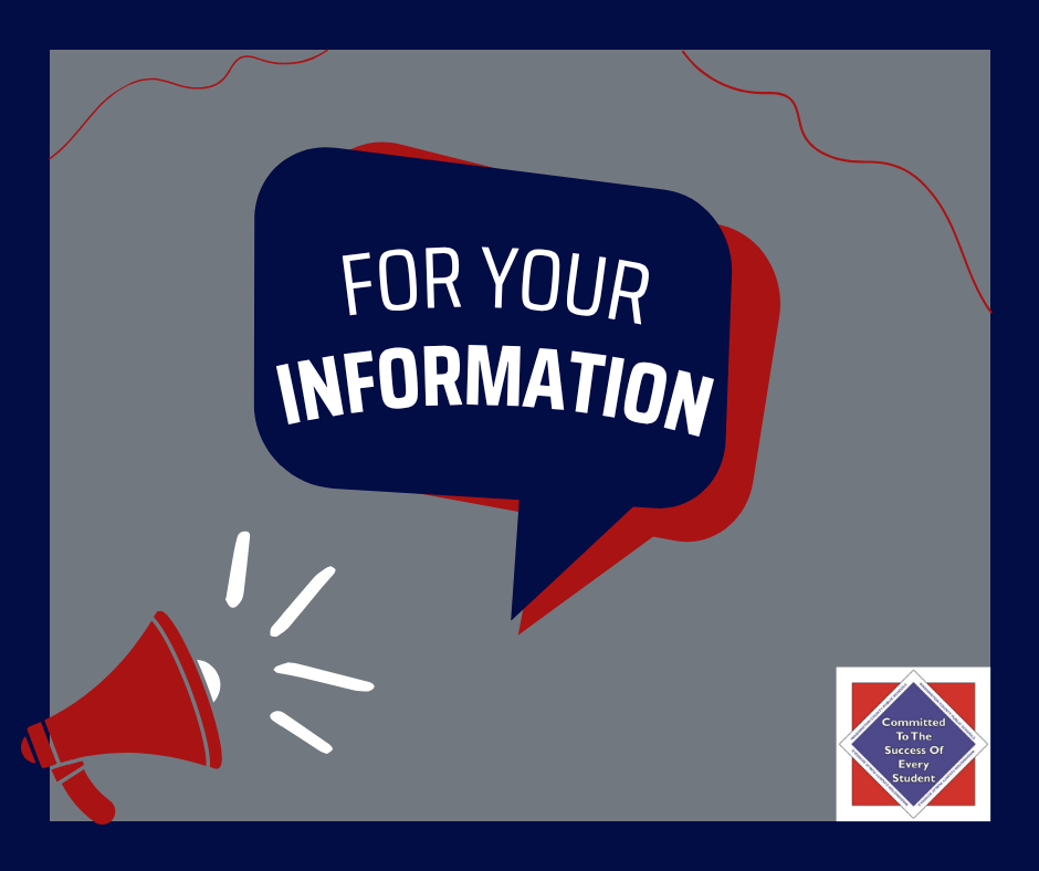 WCPS For Your Information