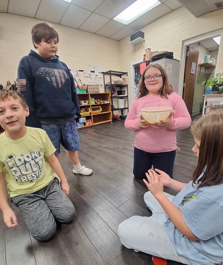Meadowview Elementary School Music Class