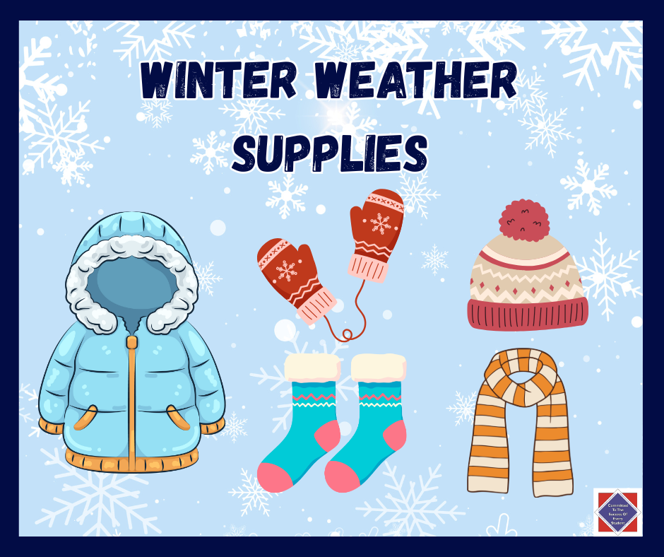 WCPS Winter Weather Supplies