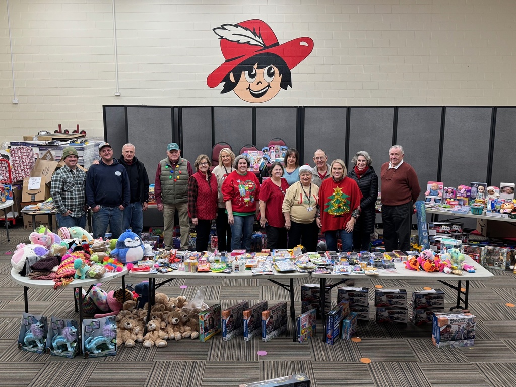 Rhea Valley Elementary School Toy Donation 