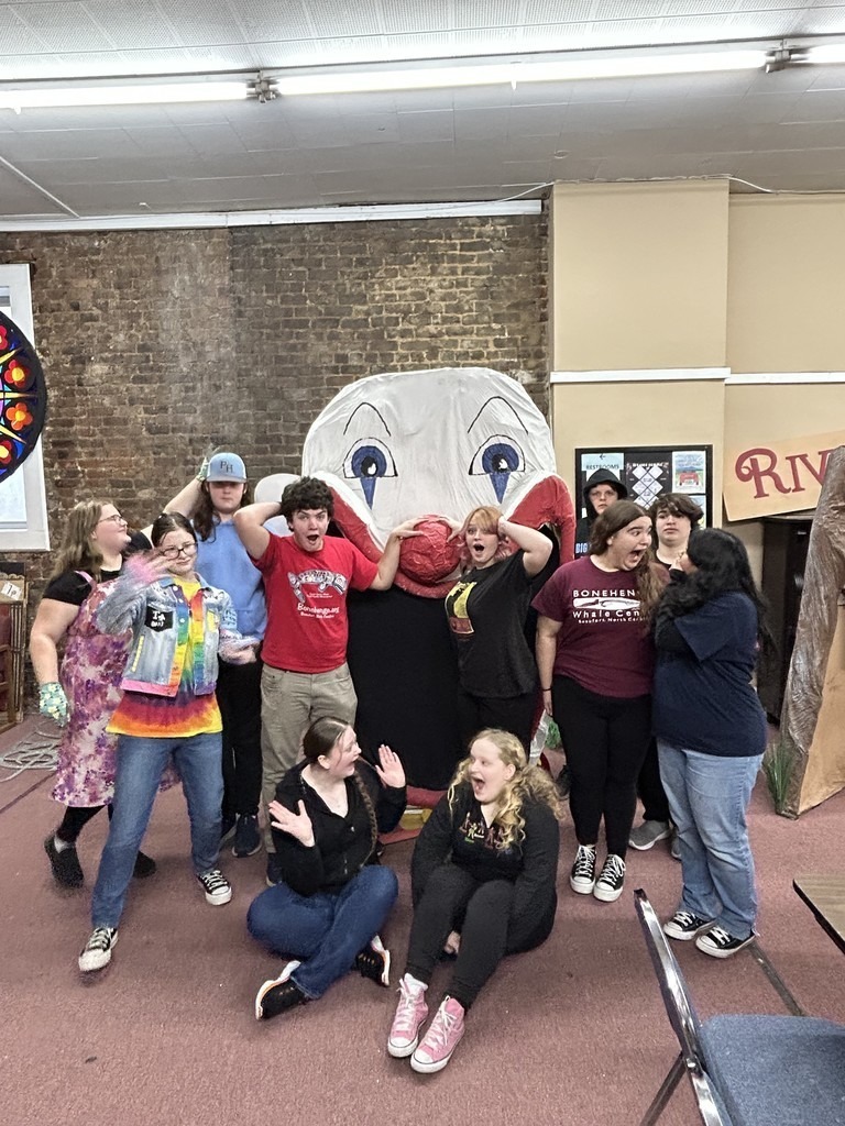 Patrick Henry High School One Act Team 