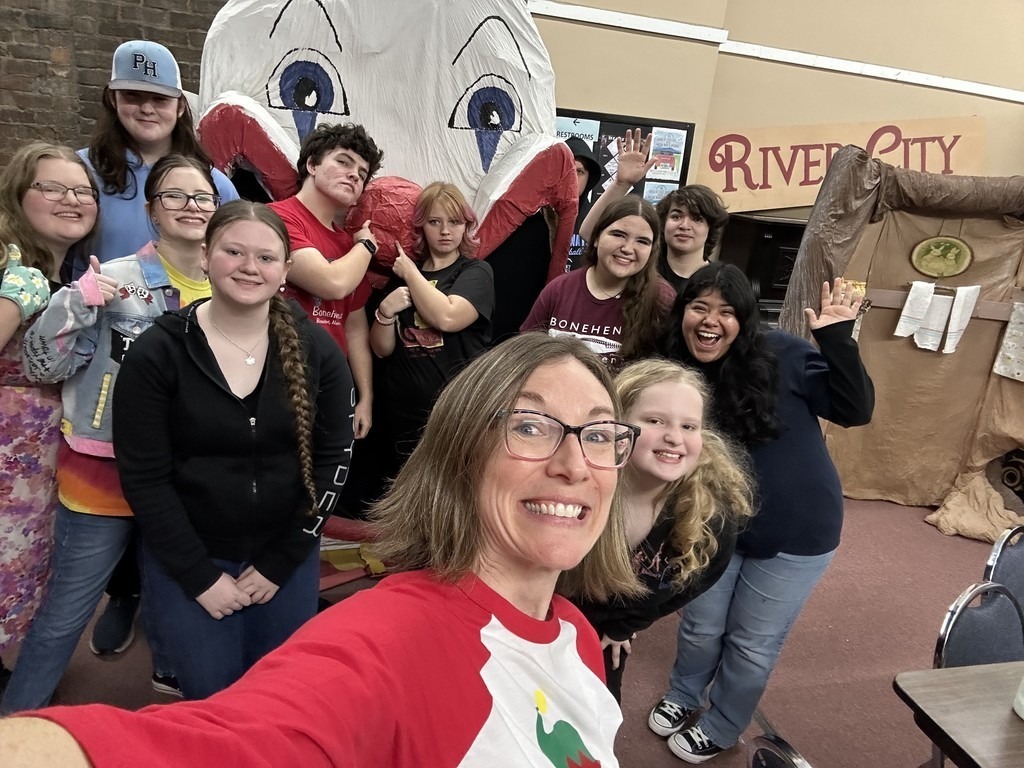 Patrick Henry High School One Act Team 