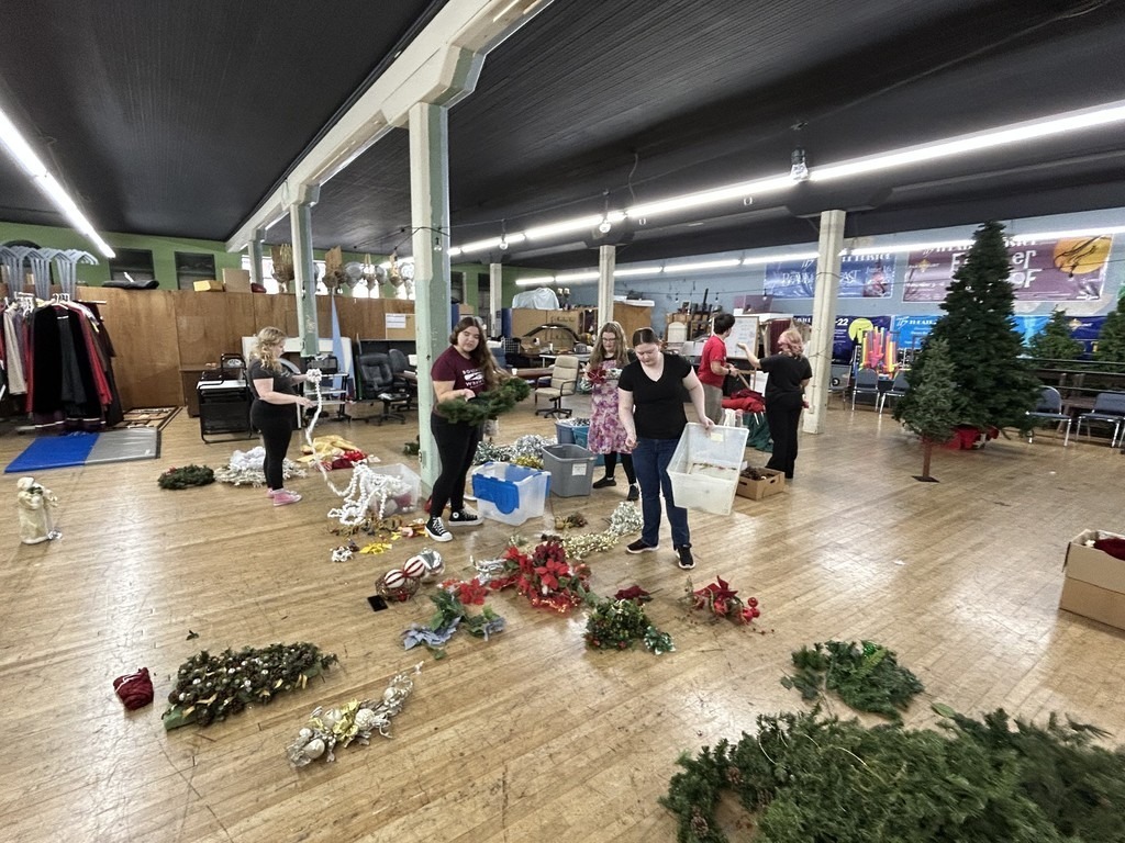 Patrick Henry High School One Act Team 