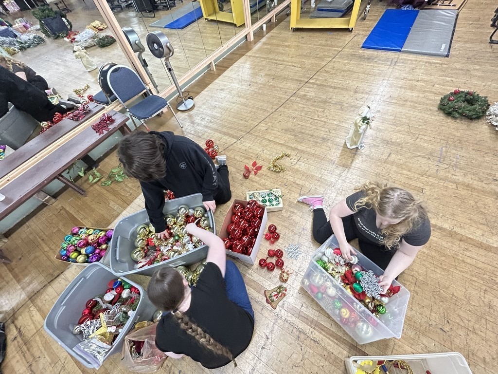 Patrick Henry High School One Act Team 