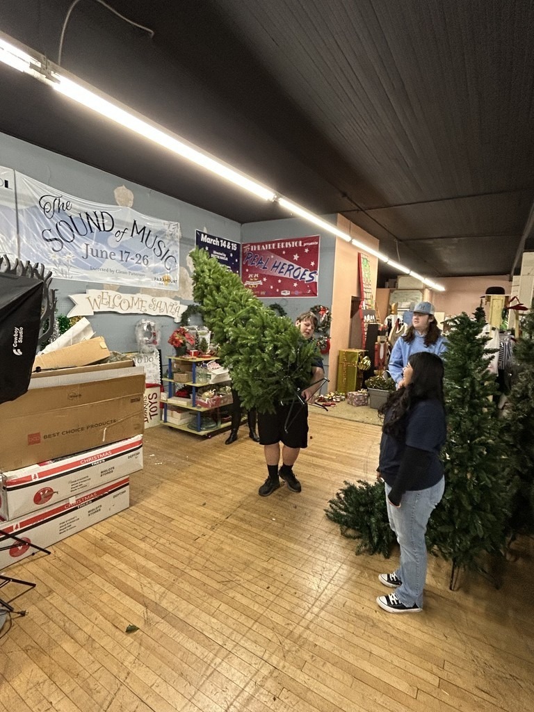 Patrick Henry High School One Act Team 