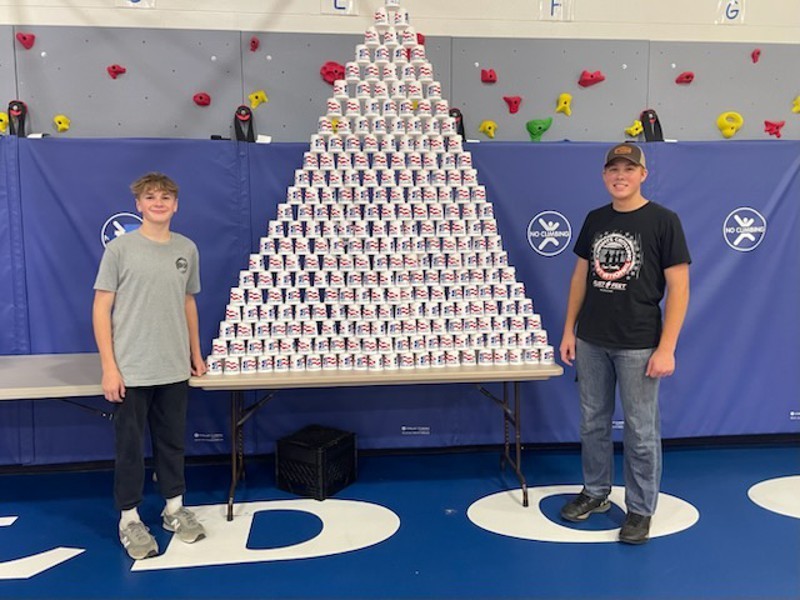 Valley Institute Elementary School Stack Up Challenge