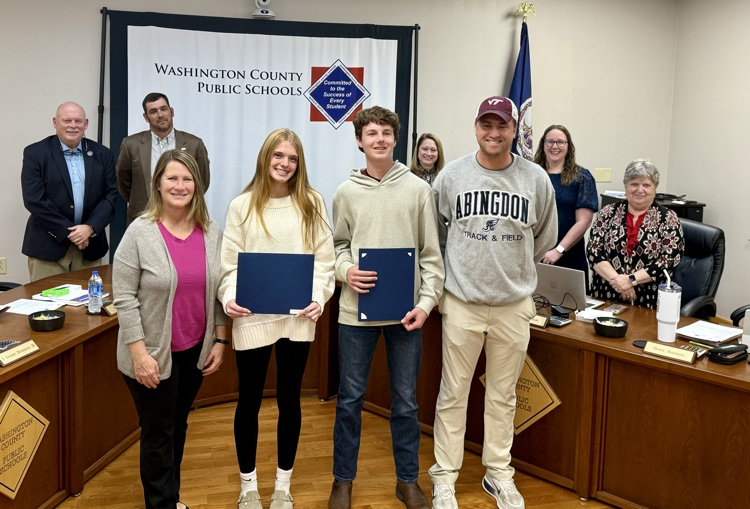 WCPS Board Recognition