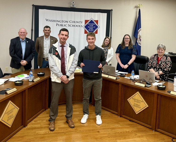 WCPS Board Recognition 