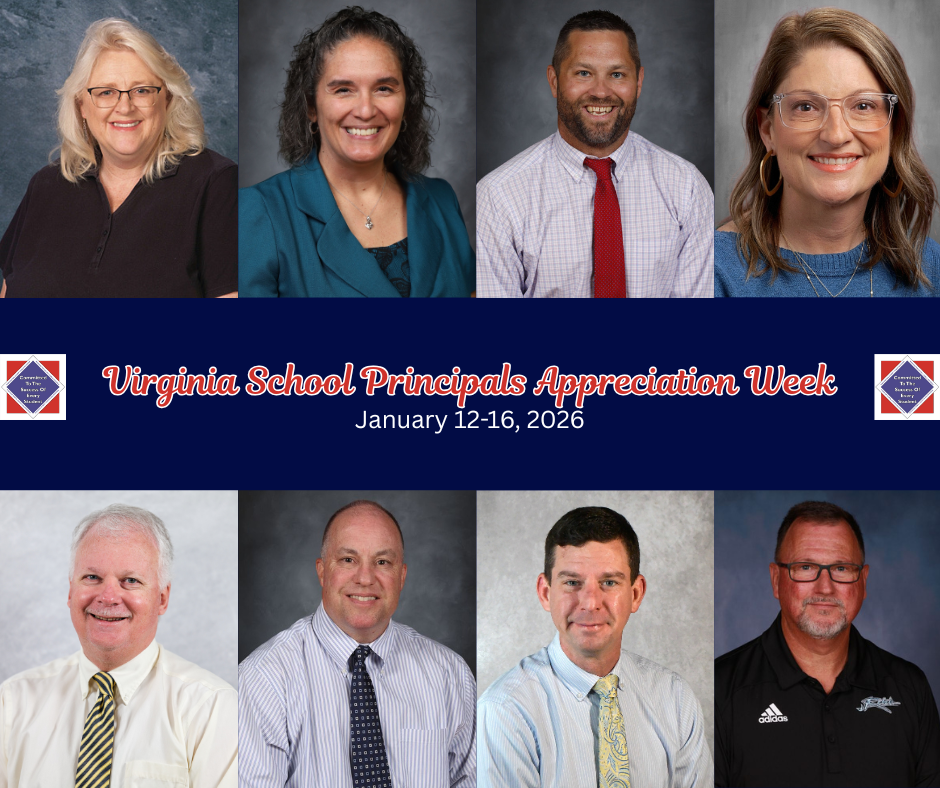 Virginia School Principals Appreciation Week (January 12-16, 2026)