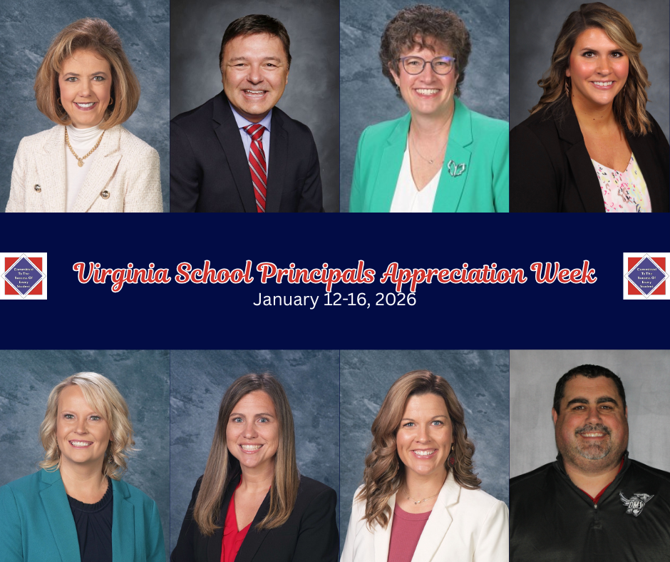 Virginia School Principals Appreciation Week (January 12-16, 2026)