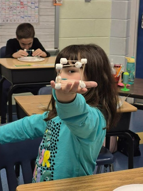 Meadowview Elementary School Math Hands-On Learning 