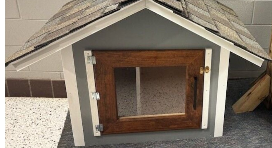 WCCTEC Little Free Library Glade Spring Construction 