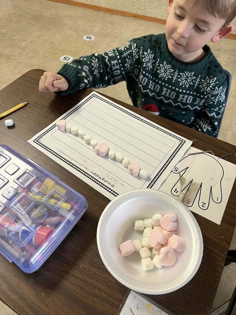 Rhea Valley Elementary School Marshmallow Learning 