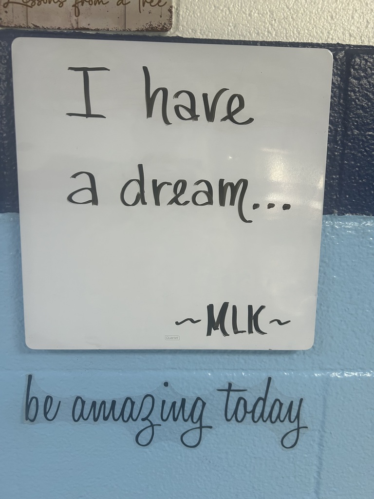 Glade Spring Middle School MLK Day 