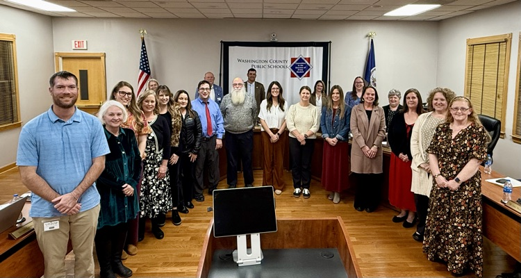 WCPS Teacher of the Year 2025-2026