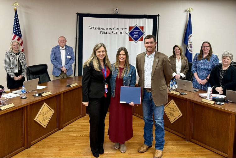 WCPS Teacher of the Year 2025-2026