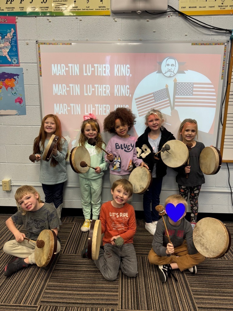 Valley Institute Elementary School MLK Day 