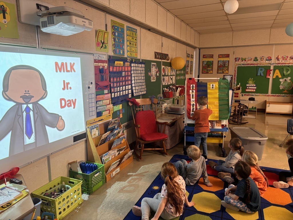 Valley Institute Elementary School MLK Day 