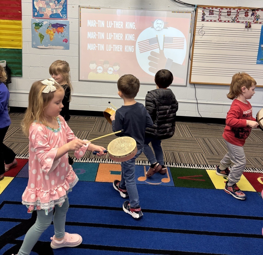 Valley Institute Elementary School MLK Day 